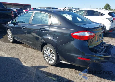 2014 Ford Fiesta Se из США, поврежденный, VIN 3FADP4BJ3EM117365